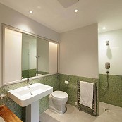 Recessed mirror bathroom cabinets
